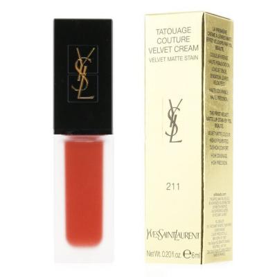 Yves Saint Laurent Tatouage Couture Velvet Cream Velvet Matte Stain - # 211 Chili Incitement 6ml/0.2oz