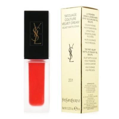 Yves Saint Laurent Tatouage Couture Velvet Cream Velvet Matte Stain - # 201 Rouge Tatouage 6ml/0.2oz