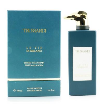 Trussardi Behind The Curtain Piazza Alla Scala Eau De Parfum Spray 100ml/3.4oz