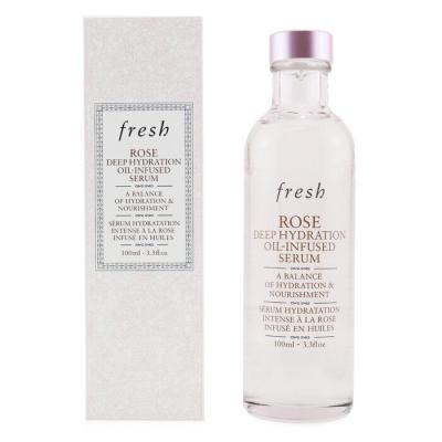 Fresh Rose Deep Hydration Oil-Infused Serum 100ml/3.3oz