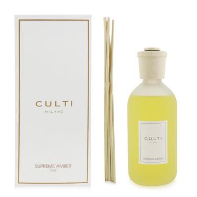 CULTI MILANO Stile Room Diffuser - Supreme Amber 500ml/16.9oz