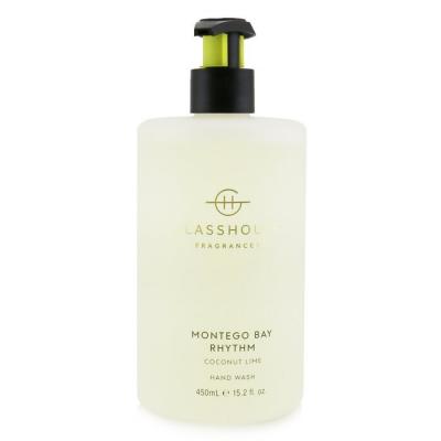 Glasshouse Hand Wash - Montego Bay Rhythm (Coconut & Lime) 450ml/15.2oz