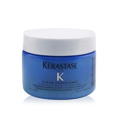 Kerastase Fusio-Scrub Scrub Energisant Intensely Purifying Scrub Cleanser with Sea Salt (Oily Prone Scalp) 325ml/11.4oz