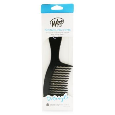 Wet Brush Detangling Comb - # Black 1pc