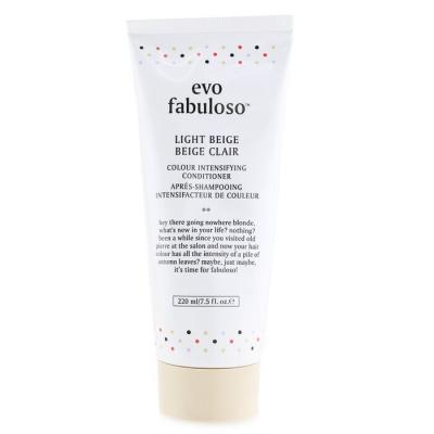 Evo Fabuloso Colour Intensifying Conditioner - # Light Beige 220ml/7.5oz