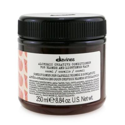 Davines Alchemic Creative Conditioner - # Coral (For Blonde and Lightened Hair) 250ml/8.84oz