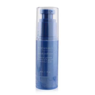 Bioelements Quick Refiner - Leave-On Gel AHA Exfoliator with Glycolic + Multi-Fruit Acids - For All Skin Types, Except Sensitive 30ml/1oz
