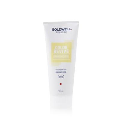 Goldwell Dual Senses Color Revive Color Giving Conditioner - # Light Warm Blonde 200ml/6.7oz