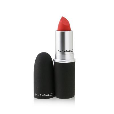 MAC Powder Kiss Lipstick - # 308 Mandarin O 3g/0.1oz