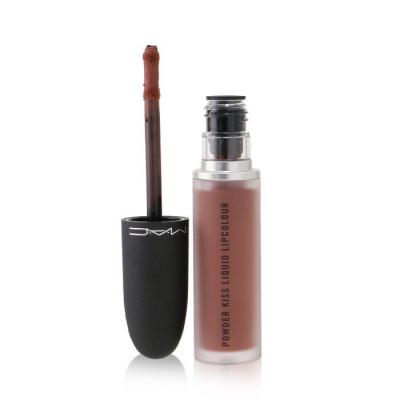 MAC Powder Kiss Liquid Lipcolour - # 997 Over The Taupe 5ml/0.17oz