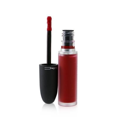 MAC Powder Kiss Liquid Lipcolour - # 987 M-A-Csmash 5ml/0.17oz