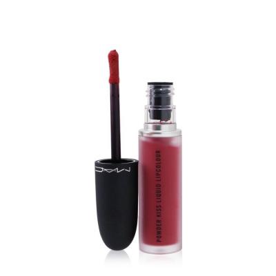 MAC Powder Kiss Liquid Lipcolour - # 988 A Little Tamed 5ml/0.17oz