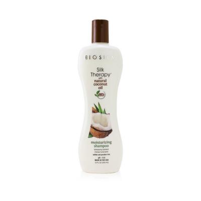 BioSilk Silk Therapy with Coconut Oil Moisturizing Shampoo 355ml/12oz