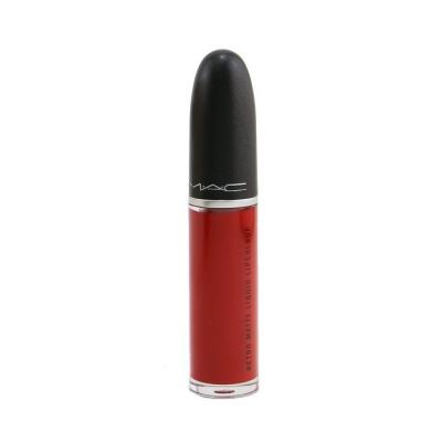 MAC Retro Matte Liquid Lipcolour - # 104 Fashion Legacy (Intense Fire Truck Red) (Matte) 5ml/0.17oz