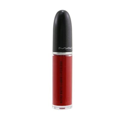 MAC Retro Matte Liquid Lipcolour - # 105 Feels So Grand (Deep True Red) (Matte) 5ml/0.17oz