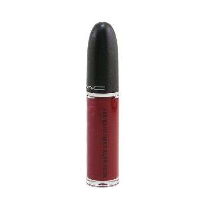 MAC Retro Matte Liquid Lipcolour - # 102 Dance With Me (Deep Cranberry Red) (Matte) 5ml/0.17oz