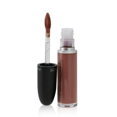 MAC Retro Matte Liquid Lipcolour - # 121 Burnt Spice (Creamy Dirty Rose) (Matte) 5ml/0.17oz