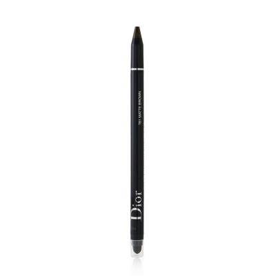 Christian Dior Diorshow 24H Stylo Waterproof Eyeliner - # 781 Matte Brown 0.2g/0.007oz