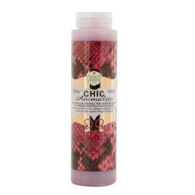 Nesti Dante Chic Animalier Shower Gel - Wild Orchid, Red Tea Leaves & Tiare 300ml/10.2oz