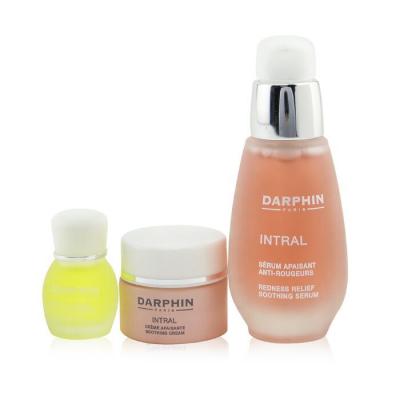 Darphin Intral Soothing Botanical Wonders Set: Soothing Serum 30ml+ Soothing Cream 5ml+ Chamomile Aromatic Care 4ml 3pcs