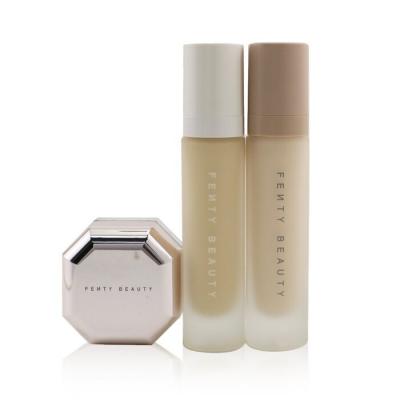 Fenty Beauty by Rihanna Pro Filt'R Soft Matte Complexion Kit: Foundation 32ml + Primer 32ml + Instant Retouch Setting Powder 7.8g - #120 3pcs