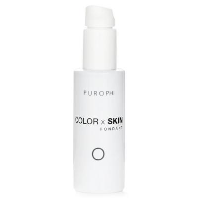 PUROPHI Color x Skin Fondant Foundation - # O (Dark) 30ml/1.01oz