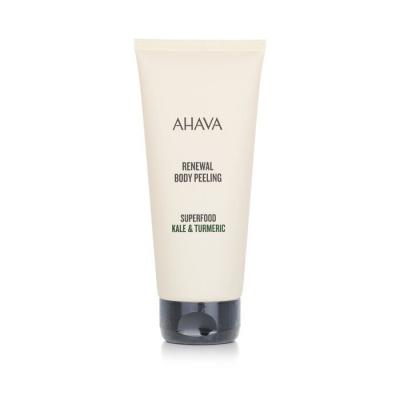 Ahava Superfood Kale & Turmeric Renewal Body Peeling 200ml/6.8oz