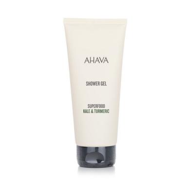 Ahava Superfood Kale & Turmeric Shower Gel 200ml/6.8oz