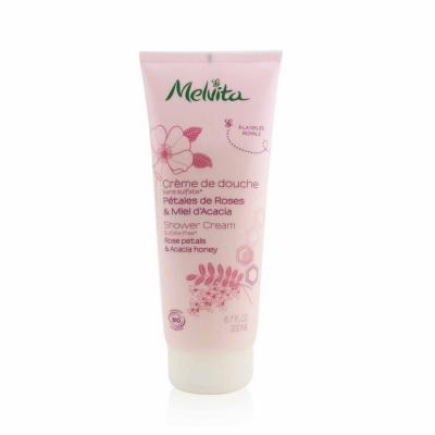 Melvita Rose Petals & Acacia Honey Shower Cream 200ml/6.7oz