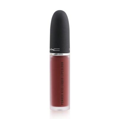 MAC Powder Kiss Liquid Lipcolour - # 977 Fashion Emergency 5ml/0.17oz