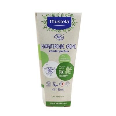 Mustela Organic Hydrating Cream with Olive Oil - Fragrance Free 150ml/5oz