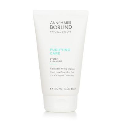 Annemarie Borlind Purifying Care System Cleansing Clarifying Cleansing Gel - For Oily or Acne-Prone Skin 150ml/5.07oz