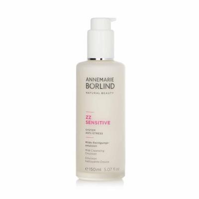 Annemarie Borlind ZZ Sensitive System Anti-Stress Mild Cleansing Emulsion - For Sensitive Skin 150ml/5.07oz