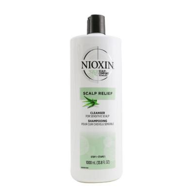 Nioxin Scalp Relief Cleanser (For Sensitive Scalp) 1000ml/33.8oz