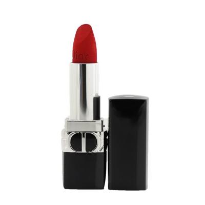 Christian Dior Rouge Dior Couture Colour Refillable Lipstick - # 999 (Velvet) 3.5g/0.12oz
