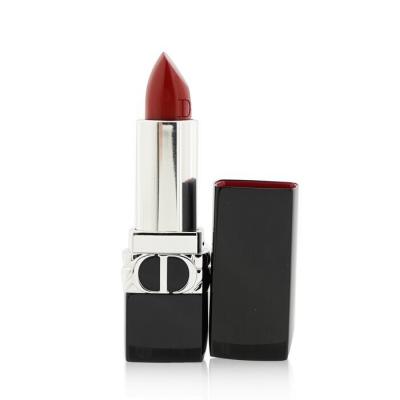 Christian Dior Rouge Dior Couture Colour Refillable Lipstick - # 999 (Satin) 3.5g/0.12oz