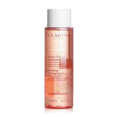 Clarins Soothing Toning Lotion with Chamomile & Saffron Flower Extracts - Very Dry or Sensitive Skin 200ml/6.7oz