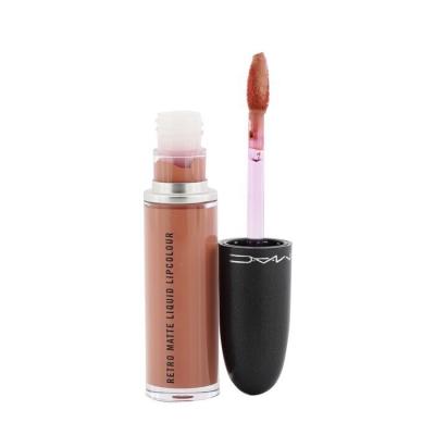 MAC Retro Matte Liquid Lipcolour - # 107 Lady Be Good (Warm Mid-Tone Nude) (Matte) 5ml/0.17oz