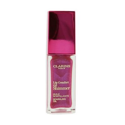 Clarins Lip Comfort Oil Shimmer - # 04 Pink Lady 7ml/0.2oz