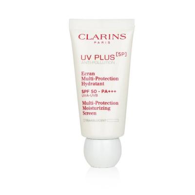 Clarins UV Plus [5P] Anti-Pollution Multi-Protection Moisturizing Screen SPF 50 - Translucent 30ml/1oz