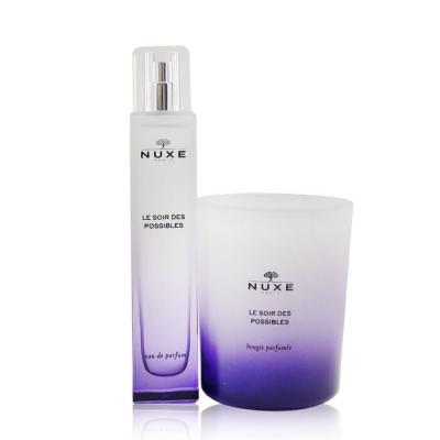 Nuxe Le Soir Des Possibles Coffret: Eau De Parfum Spray 50ml/1.6oz + Scented Candle 140g/4.9oz 2pcs