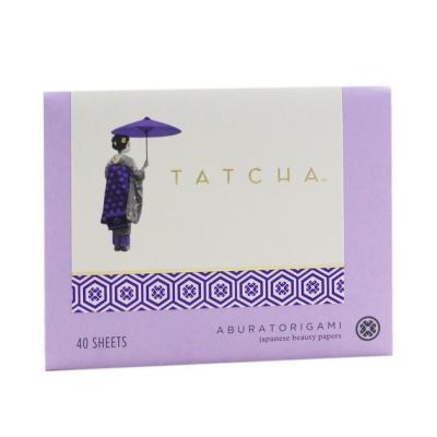 Tatcha Aburatorigami Japanese Blotting Papers 40sheets