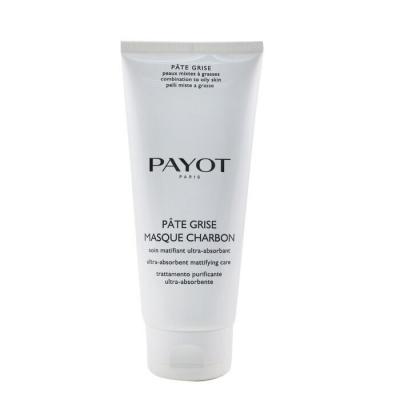 Payot Pate Grise Masque Charbon - Ultra-Absorbent Mattifying Care (Salon Size) 200ml/6.7oz