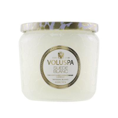 Voluspa Petite Jar Candle - Suede Blanc 127g/4.5oz