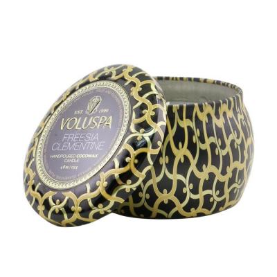 Voluspa Mini Tin Candle - Freesia Clementine 113g/4oz