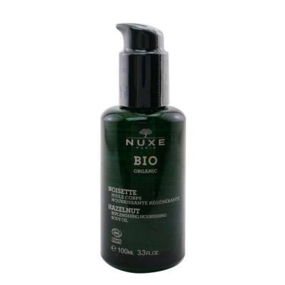 Nuxe Bio Organic Hazelnut Replenishing Nourishing Body Oil 100ml/3.3oz