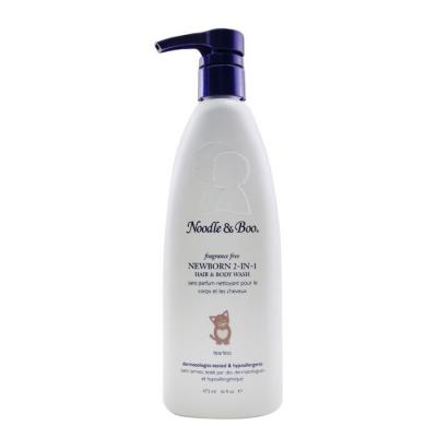 Noodle & Boo Newborn 2-in-1 Hair & Body Wash - Fragrance Free 473ml/16oz