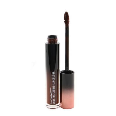 MAC Love Me Liquid Lipcolour - # 496 I Vote For Me (Brown) 3.1ml/0.1oz