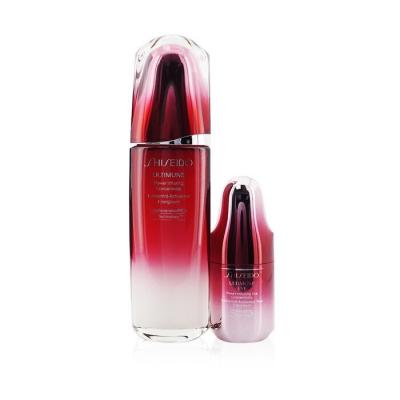 Shiseido Ultimune Power Infusing (ImuGenerationRED Technology) Set: Face Concentrate 100ml + Eye Concentrate 15ml 2pcs