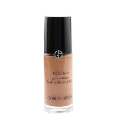 Giorgio Armani Fluid Sheer Glow Enhancer (Mini) - # 11 Peach 18ml/0.6oz